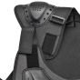 AllExtreme ARBA004 Chest Spine Protector Body Armor Vest Protective Gear for Motocross Dirt Bike Skiing and Snowboarding (Black, Size - M)
