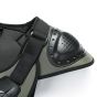 AllExtreme ARBA003 Chest Spine Protector Body Armor Vest Protective Gear for Motocross Dirt Bike Skiing and Snowboarding (Green, Size - M)
