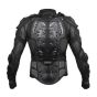 AllExtreme ARBA001 Full Body Armor Jacket Spine Chest Protection Gear Motocross Protector for Motorcycling Biking Riding - (Black, Size - XXL)