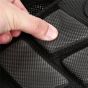 AllExtreme ARBA001 Full Body Armor Jacket Spine Chest Protection Gear Motocross Protector for Motorcycling Biking Riding - (Black, Size - XL)