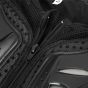AllExtreme ARBA001 Full Body Armor Jacket Spine Chest Protection Gear Motocross Protector for Motorcycling Biking Riding - (Black, Size - XXL)