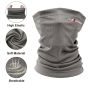 Allextreme Neck Gaiter Bandana For Men & Women Sun Protection (Grey)