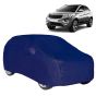 Allextreme TN9002 100% Waterproof Car Body Cover Compatible for Tata Nexon 3 Layers UV & Rain Protection Triple Stitched Full Bottom Elastic Grip with Mirror Pockets (Tiebond Blue)