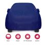 Allextreme TN9002 100% Waterproof Car Body Cover Compatible for Tata Nexon 3 Layers UV & Rain Protection Triple Stitched Full Bottom Elastic Grip with Mirror Pockets (Tiebond Blue)