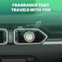 AllExtreme Car AC Vent Perfume Furious Lombo Fragrance Air Freshemer with Extra Liquid Scent Long Lasting Aromatherapy Diffuser for Interior Car Accessories