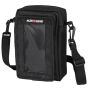 Allextreme Magnetic Tank Bag with Multi-Pocket Storage Compartments and Rain Cover Universal Fit Biking Accessory for All Motorcycles – (2.5Ltr, Black, 1 Pc)