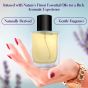 Allextreme Hanging Car Perfume Spray with Card Scent - Lyrical Lavender Fragrance 600 Sprays for 90 days Air Freshener Interior Diffuser Car-Accessories Essential Oil Aroma (Set of 1, 50ml)