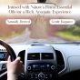 Allextreme Hanging Wood Jute Bag Car Perfume Scent - Majestic Musk Fragrance for 30 Days Diffuser Interior Car-Accessories Air Freshener with Essential Oil Aroma (Set of 1, 40g)