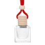 Allextreme Hanging Car Perfume Pods Diffuser Scent - Rare Rose Fragrance for 45 Days Interior Car-Accessories Air Freshener with Essential Oil Aroma (Set of 1, 10 ml)