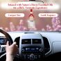 Allextreme Hanging Car Perfume Pods Diffuser Scent - Rare Rose Fragrance for 45 Days Interior Car-Accessories Air Freshener with Essential Oil Aroma (Set of 1, 10 ml)