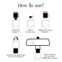 Allextreme Hanging Car Perfume Pods Diffuser Scent - Majestic Musk Fragrance for 45 Days Interior Car-Accessories Air Freshener with Essential Oil Aroma (Set of 1, 10 ml)