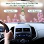 Allextreme Hanging Car Perfume Pods Diffuser Scent - Majestic Musk Fragrance for 45 Days Interior Car-Accessories Air Freshener with Essential Oil Aroma (Set of 1, 10 ml)
