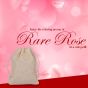 Allextreme Hanging Wood Jute Bag Car Perfume Scent - Rare Rose Fragrance for 30 Days Diffuser Interior Car-Accessories Air Freshener with Essential Oil Aroma (Set of 1, 40g)
