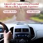 Allextreme Hanging Wood Jute Bag Car Perfume Scent - Rare Rose Fragrance for 30 Days Diffuser Interior Car-Accessories Air Freshener with Essential Oil Aroma (Set of 1, 40g)