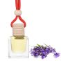 Allextreme Hanging Car Perfume Pods Diffuser Scent - Lyrical Lavender Fragrance for 45 Days Interior Car-Accessories Air Freshener with Essential Oil Aroma (Set of 1, 10 ml)