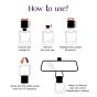 Allextreme Hanging Car Perfume Pods Diffuser Scent - Lyrical Lavender Fragrance for 45 Days Interior Car-Accessories Air Freshener with Essential Oil Aroma (Set of 1, 10 ml)