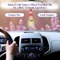 Allextreme Hanging Car Perfume Pods Diffuser Scent - Lyrical Lavender Fragrance for 45 Days Interior Car-Accessories Air Freshener with Essential Oil Aroma (Set of 1, 10 ml)