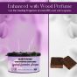 Allextreme Dashboard Wood Car Perfume Diffuser Scent - Lyrical Lavender Fragrance for 30 Days Interior Car-Accessories Air Freshener with Essential Oil Aroma (Set of 1, 40 g)