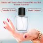 Allextreme Hanging Car Perfume Spray with Card Scent - Rare Rose Fragrance 600 Sprays for 90 days Air Freshener Interior Diffuser Car-Accessories Essential Oil Aroma (Set of 1, 50ml)