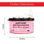 Allextreme Dashboard Wood Car Perfume Diffuser Scent - Rare Rose Fragrance for 30 Days Interior Car-Accessories Air Freshener with Essential Oil Aroma (Set of 1, 40g)
