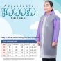 Allextreme EVA Kids Hooded Raincoat for 10 to 14 Years Water Resistant Full-Sleeve Poncho with Adjustable Hood Drawstring Full Length Rainwear Boys & Girls (1 Pc, Random)
