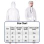 Allextreme EVA Raincoats Transparent Reusable Water Resistant with Hood and Sleeves for Women Men Camping Rainy Season Travel (ALX-UK07)