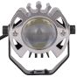 Allextreme 25W LED Fog Light 2500Lm High Brightness DC 9-85V 3 Color Temperature Spotlights Universal Headlight For All Car Bike Motorcycle Scooty (1Pc, Blue & Yellow)