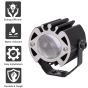 Allextreme 25W LED Fog Light 2500Lm High Brightness DC 9-85V 3 Color Temperature Spotlights Universal Headlight For All Car Bike Motorcycle Scooty (1Pc, Blue & Yellow)
