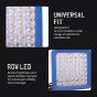 Allextreme 42W LED Fog Lamp 9-85V DC Power 7000 Lm High Brightness Bar Lights External Spotlight with Mounting Bracket Universal Fit for All Cars and Bikes (Warm White/Yellow, Pack of 1)