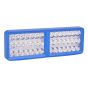 Allextreme 24W LED Fog Light DC 9-85V 7000Lm High Brightness 3000-5000K Color Temperature Universal 42 Beads Spotlights For All Car Bike Motorcycle Scooty (1Pc, Warm White/Yellow)