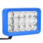 Allextreme Fog Lamp 30W 9-85V DC Power 6000 Lm High Brightness LED Bar Lights with Mounting Bracket Universal Fit for All Cars and Bikes (Warm White/Cool White, Pack of 1)