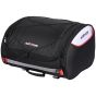 AllExtreme 35L Motorcycle Tail Bag Lightweight Multi-Pocket Biker Storage with 4 Point Mounting System YKK Pullers Zippers & Removable Strap for All Motorcycles (Pack of 1 Black)
