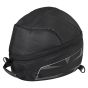 AllExtreme Full Face Helmet Bag Large Capacity Lightweight Bikers Headwear Bluetooth Devices & Accessories Storage Bags with Removable Strap & Pocket for Motorcycle Bike Riding (1Pc, Black)