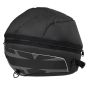 AllExtreme Full Face Helmet Bag Large Capacity Lightweight Bikers Headwear Bluetooth Devices & Accessories Storage Bags with Removable Strap & Pocket for Motorcycle Bike Riding (1Pc, Black)