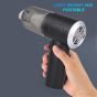 Allextreme 3IN1 Portable Car Vacuum Cleaner with Blower USB Rechargeable Wireless Handheld Car Vacuum Cleaner Traveling, Camping Reusable,Portable,Rechargeable Vacuum with Blower (1 Set)