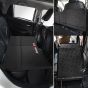 Allextreme S52 Non Inflatable Car Bed Portable & Foldable Design Polyester Fabric Back Seat Sleeping Mattress Universal Fit for Adults Baby Kids Travel Trips Camping and Picnic (Pack of 1, Black)