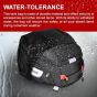 Allextreme Magnetic Tank Bag for Bike Durable Motorcycle Storage with Rain & Dust Cover, Strong Magnets, Straps & Multi-Pocket Design Universal Bag for Daily Riding & Travel (22L, Black)