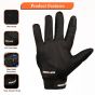 Allextreme Probiker Full Finger Motorcycle Riding Gloves with Hard Knuckle Protective Shells for Motorbike Racing Biking Climbing (2XL, Blue)