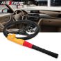 AllExtreme EXBBSLY Heavy Duty Baseball Bat Style Car Steering Wheel Lock Anti-Theft Security Self Protection Lock with Keys for All Cars, SUVs and Trucks
