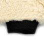 AllExtreme EX17S1 Double-Sided Microfiber Car Washing Gloves Mitt Dusting Scratch-Less and Lint-Free Reusable Cleaning Duster for Wet or Dry Applications (Cream Colour)