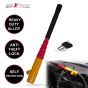 AllExtreme EXBBSLY Heavy Duty Baseball Bat Style Car Steering Wheel Lock Anti-Theft Security Self Protection Lock with Keys for All Cars, SUVs and Trucks