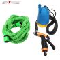 AllExtreme EXCWMO1 Self-Priming Car Washer High Pressure Electric Auto Cleaning Pressure-Washer with Car Cigarette Lighter (138 PSI, 3 Months Warranty)