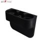 Allextreme EXCHRC1 Universal Car Double Cup Holder Portable Coffee Drink Storage Side Pocket Tray Console (Random colour)