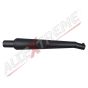 AllExtreme EX119 Type 2 Model Silencer with Glasswool for BS3 and BS4 Royal Enfield Bullet All Models Electra Standard Classic 350cc and 500cc (Bush Included, Black)