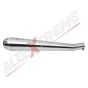 AllExtreme EX120 Megaphone Silencer Exhaust with Glasswool for BS3 and BS4 All Models Royal Enfield Bullet Electra Standard Classic 350cc and 500cc (Bush Included, Chrome)