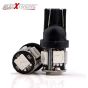 AllExtreme EXT10 LED Parking Light Super Bright 5 SMD Car Interior License Plate Wedge Dome Trunk Dashboard Bulb for Car Bike and Motorcycle (0.6W, Black, 2 PCS)