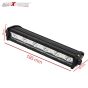 AllExtreme EX7I61P 6 Led Fog Light Bar 7 Inch Driving Spotlight Working Lamp for Bikes SUV ATV Car 4Wd Jeep and Cars (18W, White, 1 PC)