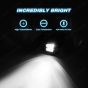 Allextreme EX4L131 4 LED CREE 4D Optic Fog Light Driving Lamps Waterproof Projector Light (16W, Pack Of 2)
