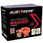 AllExtreme 1800W High Power Car Pressure Washer Pump 125 Bar Portable Cleaning Machine with Accessories 9 L/MIN Flow Rate for Cars Bikes Indoor & Outdoor Garden