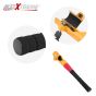 AllExtreme EXBBSLY Heavy Duty Baseball Bat Style Car Steering Wheel Lock Anti-Theft Security Self Protection Lock with Keys for All Cars, SUVs and Trucks